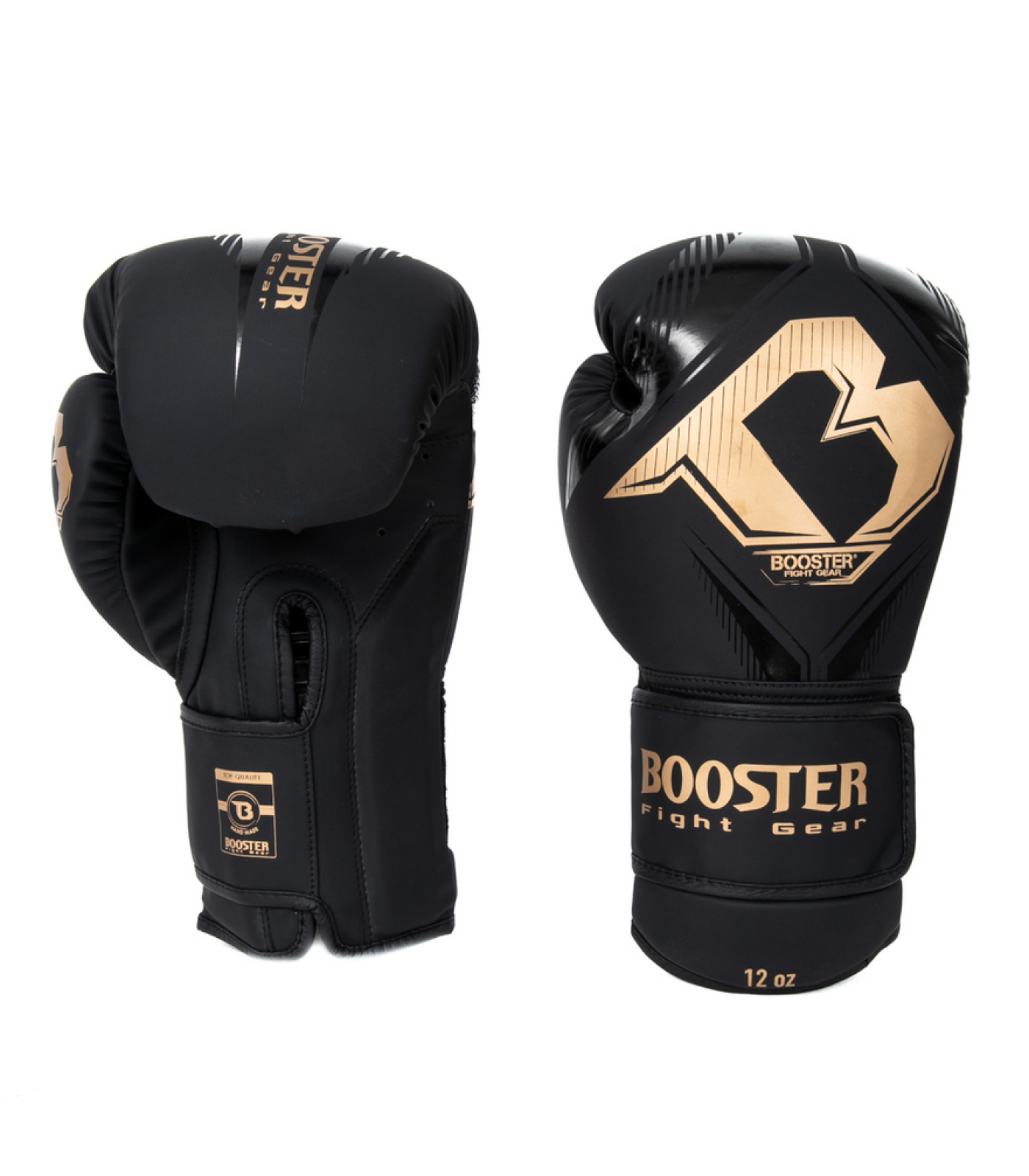 Боксови Ръкавици - Booster- Bangkok Series 1 - Black